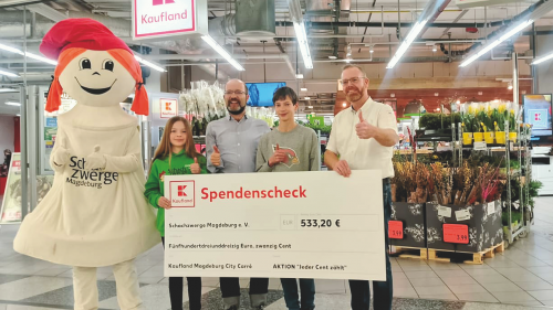 Gemeinsam stark: Kunden des Kauflands unterstützen Schachzwerge Magdeburg e.V.