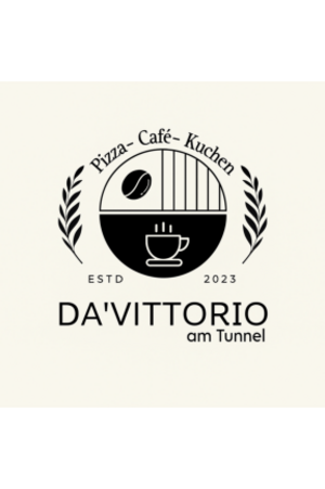„DA VITTORIO am Tunnel“-Logo