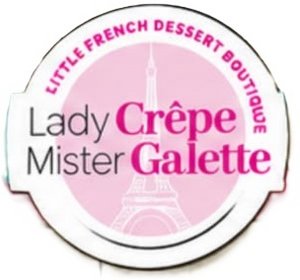 „Lady Crêpe und Mister Galette“-Logo