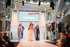 Modenschau im City Carré